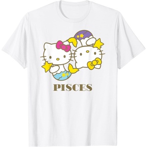 image:imageHello Kitty Zodiac Pisces TShirtWhite