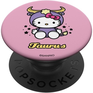 image:imageHello Kitty Zodiac Taurus PopSockets Adhesive PopGripAdhesive PopGrip