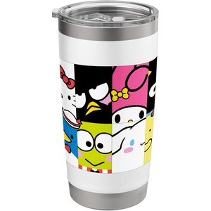 image:imageHello Kitty amp Friends Oversized Stainless Steel Insulated Tumbler