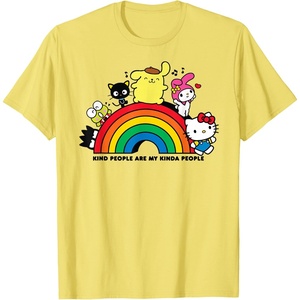 image:imageHello Kitty and Friends Kind People TShirtLemon Yellow