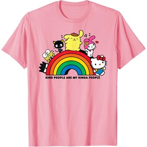 image:imageHello Kitty and Friends Kind People TShirtPink