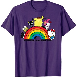 image:imageHello Kitty and Friends Kind People TShirtPurple