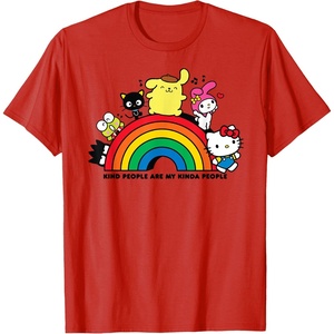 image:imageHello Kitty and Friends Kind People TShirtRed