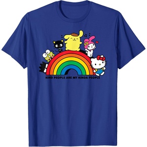 image:imageHello Kitty and Friends Kind People TShirtRoyal Blue