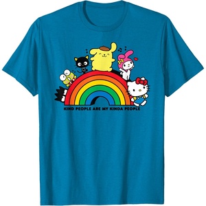 image:imageHello Kitty and Friends Kind People TShirtSapphire Blue