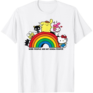 image:imageHello Kitty and Friends Kind People TShirtWhite