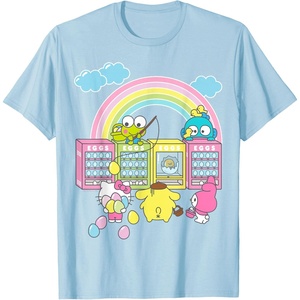 image:imageHello Sanrio Spring Easter Friends Tee Shirt TShirtBaby Blue