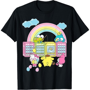 image:imageHello Sanrio Spring Easter Friends Tee Shirt TShirtBlack
