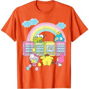 image:imageHello Sanrio Spring Easter Friends Tee Shirt TShirtOrange