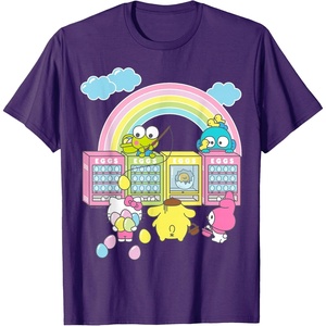 image:imageHello Sanrio Spring Easter Friends Tee Shirt TShirtPurple