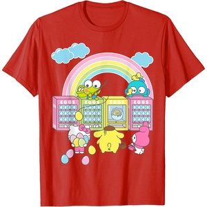 image:imageHello Sanrio Spring Easter Friends Tee Shirt TShirtRed