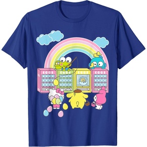 image:imageHello Sanrio Spring Easter Friends Tee Shirt TShirtRoyal Blue