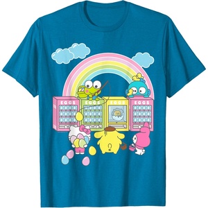 image:imageHello Sanrio Spring Easter Friends Tee Shirt TShirtSapphire Blue