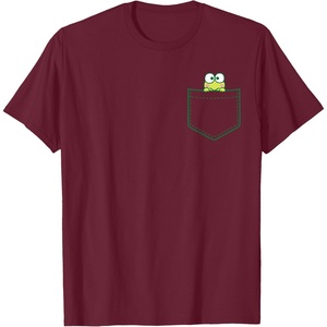 image:imageKeroppi Chest Pocket TShirtBurgundy