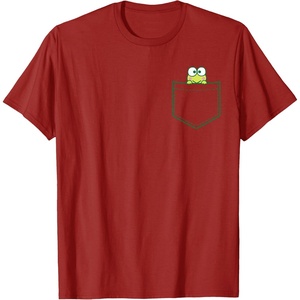 image:imageKeroppi Chest Pocket TShirtCranberry Red