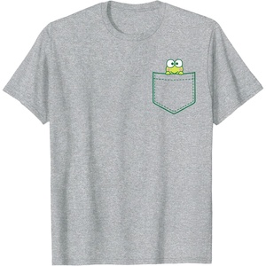 image:imageKeroppi Chest Pocket TShirtHeather Grey