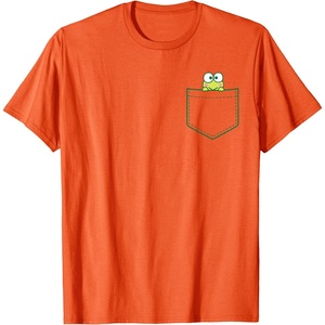 image:imageKeroppi Chest Pocket TShirtOrange