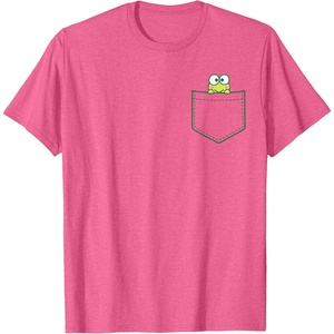 image:imageKeroppi Chest Pocket TShirtPink Heather