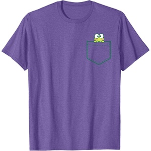 image:imageKeroppi Chest Pocket TShirtPurple Heather