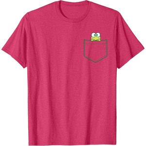 image:imageKeroppi Chest Pocket TShirtRed Heather