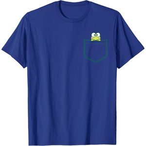 image:imageKeroppi Chest Pocket TShirtRoyal Blue