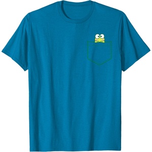 image:imageKeroppi Chest Pocket TShirtSapphire Blue
