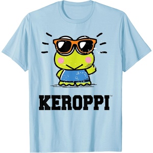 image:imageKeroppi Summer Sunglasses Cute Kawaii Frog TShirtBaby Blue