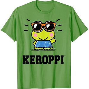 image:imageKeroppi Summer Sunglasses Cute Kawaii Frog TShirtGrass Green