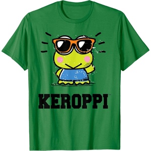 image:imageKeroppi Summer Sunglasses Cute Kawaii Frog TShirtKelly Green