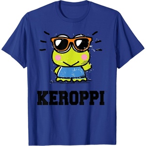 image:imageKeroppi Summer Sunglasses Cute Kawaii Frog TShirtRoyal Blue