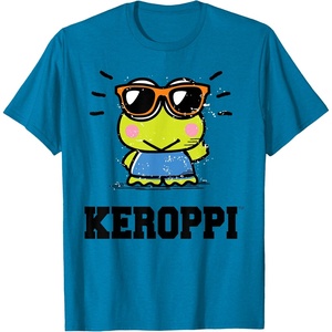 image:imageKeroppi Summer Sunglasses Cute Kawaii Frog TShirtSapphire Blue
