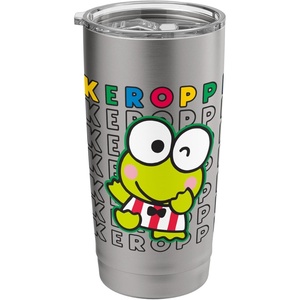 image:imageKeroppi Varsity Stainless Steel Insulated TumblerBrushed Steel