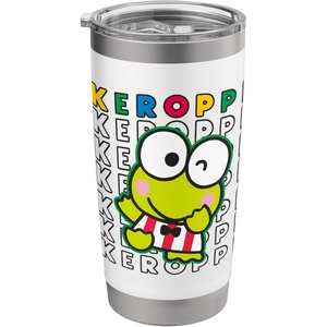 image:imageKeroppi Varsity Stainless Steel Insulated TumblerWhite
