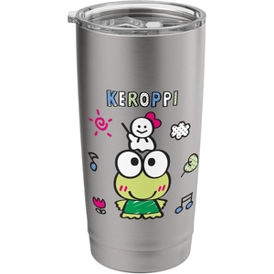 image:imageKeroppi Weather Stainless Steel Insulated TumblerBrushed Steel