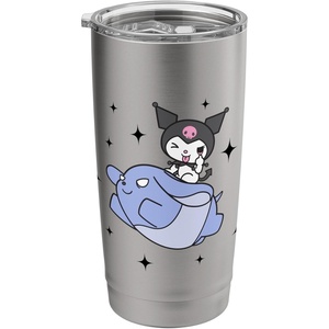 image:imageKuromi Baku Stainless Steel Insulated TumblerBrushed Steel