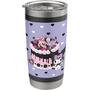 image:imageKuromi Cake Stainless Steel Insulated TumblerBlack