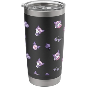 image:imageKuromi Sleeopover Stainless Steel Insulated TumblerBlack