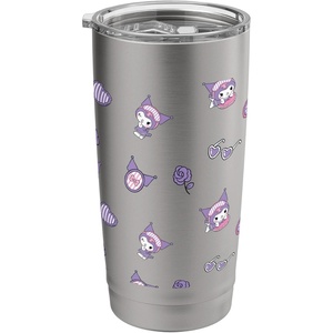 image:imageKuromi Sleeopover Stainless Steel Insulated TumblerBrushed Steel