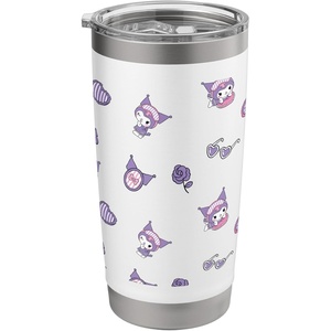 image:imageKuromi Sleeopover Stainless Steel Insulated TumblerWhite
