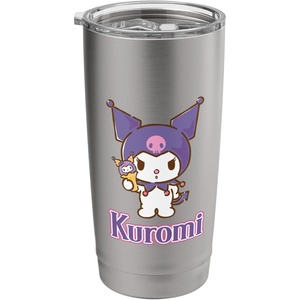 image:imageKuromi Sweets Stainless Steel Insulated TumblerBrushed Steel