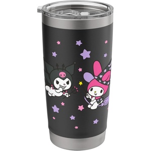 image:imageKuromi amp My Melody Halloween Witches Stainless Steel Insulated TumblerBlack