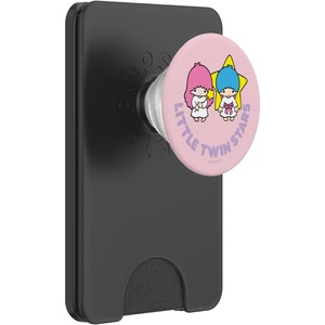 image:imageLittleTwinStars Character Front and Back PopSockets Adhesive PopGripMagnetic PopWallet