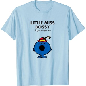 image:imageMr Men Little Miss Bossy TShirtBaby Blue