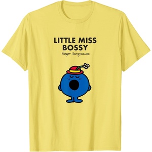 image:imageMr Men Little Miss Bossy TShirtLemon Yellow