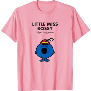 image:imageMr Men Little Miss Bossy TShirtPink