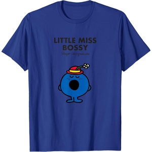 image:imageMr Men Little Miss Bossy TShirtRoyal Blue