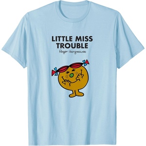 image:imageMr Men Little Miss Trouble TShirtBaby Blue