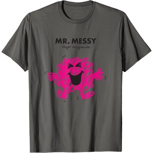 image:imageMr Men Mr Messy TShirtAsphalt Grey