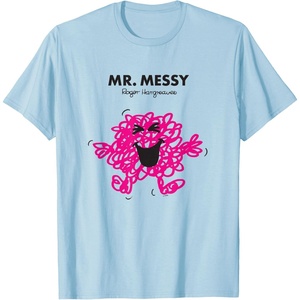image:imageMr Men Mr Messy TShirtBaby Blue