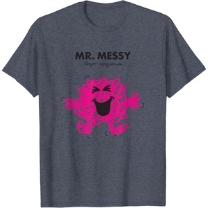 image:imageMr Men Mr Messy TShirtHeather Blue